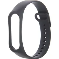 Silicone band for Xiaomi Mi Band 5  6 black Oem101043