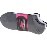Skechers 3Pk Womens Super Stretch Socks S101720-Wbk Wielokolorowe 36-40