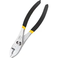 Slip Joint Pliers Deli Tools Edl25508 8 BlackYellow