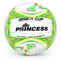 Smj Sport Princess Beach Cup white volleyball ball PrincessbeachcupwhiteNa