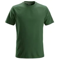 Snickers Vīriešu T-Krekls, meža zaļš, L izmērs, 2502 25023900006