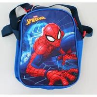 Spidermen viena pleca soma Spider Man zila 6578 Sp-A-Bag-38