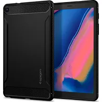Spigen Etui na tablet Rugged Armor Galaxy Tab A 8.0 S-Pen 2019 P200/P205 Matte Black uniwersalny Spn908Mbl