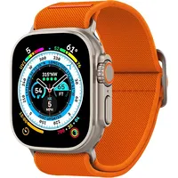 Spigen Fit Lite Apple Watch 4 5 6 7 Se  Ultra 42 44 45 49 mm pomaranczowy orange Amp05986