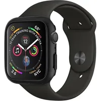 Spigen Thin Fit case for Apple Watch Series 4  5 6 Se 44Mm black 062Cs24474