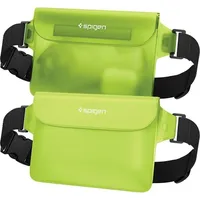Spigen Universal Waterproof A620 Case  Waist Bag Cactus Green Amp06023