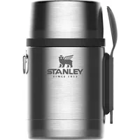 Stanley termos obiadowy ze sztućcami Adventure - Stainless Steel 0,53L 10-01287-032