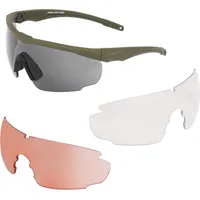 Swiss Eye - Ballistiskās brilles Blackhawk ar vizieru komplektu gumijas zaļa krāsa 40423 Art2076521