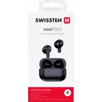 Swissten Tws Mini Pods Bluetooth 5.1 Stereo Austiņas ar Mikrofonu 54200100