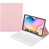 Tech-Protect Case Sc Pen  Keyboard Galaxy Tab S6 Lite 10.4 2020 2022 Pink 9589046922947
