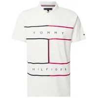 Tommy Hilfiger Large Rwb Flag T-Shirt M Mw0Mw25043