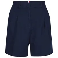 Tommy Hilfiger Linen Tencel Shorts W Ww0Ww27568