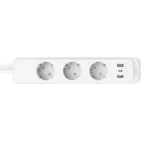 Tp-Link Tapo P300 3 Ac outlets Type F Cee 7/4 1.5 m 2300 W White