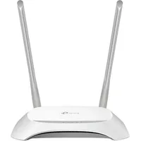 Tp-Link Tl-Wr850N wireless router Fast Ethernet Single-Band 2.4 Ghz Grey, White