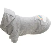 Trixie Rainbow Falls, bluza z kapturem, dla psa, jasnoszara, Xxs 18 cm Tx-680800