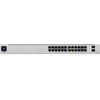 Ubiquiti Networks Unifi Usw-24-Poe 24-Port Poe Managed L2/L3 Gigabit Ethernet 10/100/1000 Power over 1U Silver