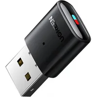 Ugreen Bluetooth 5.0 Usb adapteris datoram  Ps slēdzis melns 10928