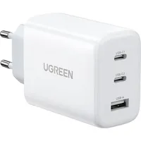 Ugreen charger Cd275 wall  2X Usb-C 1X Usb 65W White 90496B