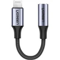 Ugreen Us211 Lightning to Mini Jack 3.5Mm audio adapter Black 30756