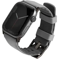 Uniq pasek Linus Apple Watch Series 4 5 6 7 8 Se Se2 38 40 41Mm. Airosoft Silicone szary chalk grey Uniq-41Mm-Linusgry