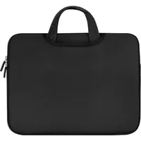 Universal case laptop bag 15.6  tablet computer organizer black Laptop Neopren Handbag 15,6 Black