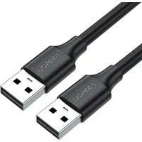 Usb 2.0 A-A Ugreen Us128 cable 0.25M Black 10307