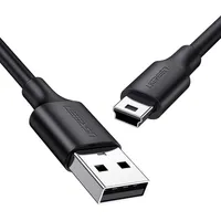 Usb to Mini Cable Ugreen Us132, 0.25M Black 10353