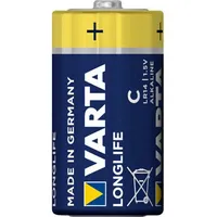 Varta - Alkaline Battery Longlife C / Lr14 1.5V Art2073353