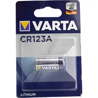 Varta - Litija akumulators Cr123A 3V Art2072769