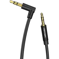 Vention 3.5Mm Male to 90 Audio Cable 1M Bakbf-T Black