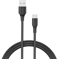 Vention Usb 2.0 A to Usb-C 3A cable 0.5M Cthbd black