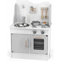 Viga Polarb koka virtuve ar piederumiem Eco Grey 44049