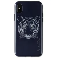 Wilma Savanna Tiger iPhone X Xs czarny  black 7340098771899