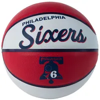 Wilson Team Retro Philadelphia 76Ers Mini Ball Wtb3200Xbphi