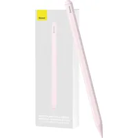 Wireless charging stylus for phone  tablet Baseus Smooth Writing Pink Sxbc060104