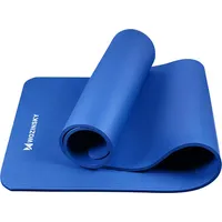 Wozinsky paklājiņš vingrinājumiem un jogai 181 x 63 1 cm zils Wnsp-Blue