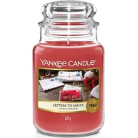 Yankee Candle Letters To Santa Jar large 623G 1631650E 5038581123561