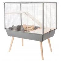 Zolux Cage Neo Muki Large Rodents H58, gray color Art1111233