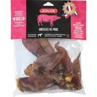 Zolux Pork ear - chew for dog 150G 482848