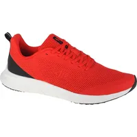 4F Mens Circle Sneakers Nosd4-Obms300-62S Czerwone 44