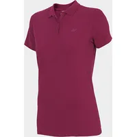 4F Polo krekls H4L22-Tsd355 53S / rozā Xs