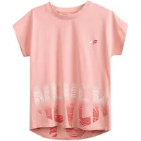 4F T-Shirt Junior Hjz21-Jtsd006A pink Hjz21Jtsd006Ajasnyróż
