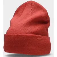 4F Ziemas cepure H4Z22-Cau002 62S / sarkana viens izmērs