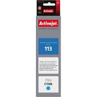 Activejet Ae-113C ink Replacement for Epson 113 C13T06B240 Supreme 70 ml cyan