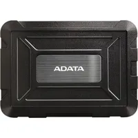 Adata Ed600 Hdd/Ssd enclosure Black 2.5 Aed600-U31-Cbk