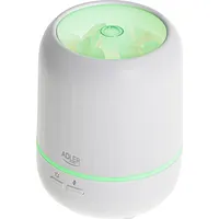 Adler Ultrasonic aroma diffuser 3In1 	Ad 7968 Ultrasonic, Suitable for rooms up to 25 m², White