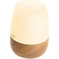 Adler Ultrasonic Aroma Diffuser Ad 7967 Ultrasonic, Suitable for rooms up to 25 m³, Brown/White