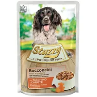 Agras Pet Foods Stuzzy Chunks with turkey and carrots - wet dog food 100 g Art1825853