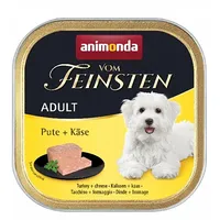 Animonda Vom Feinsten Adult Lunch Wet dog food Turkey Cheese 150 g Art1113069