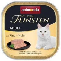 Animonda Vom Feinsten Adult Wet cat food Beef Chicken 100 g Art1113837